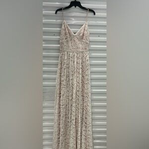 Lace Boho Dress - Size Small (Fits 2-4) perfect for bride